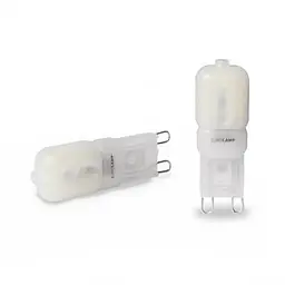 Лампочка Eurolamp G9 (LED-G9-0340(220)) - мініатюра 1