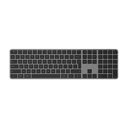 Клавіатура Meetion K230 Bluetooth/Wireless Black (MT-K230MW-A-RUA)