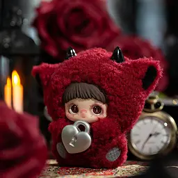 Пухнаста фігурка на підвісі Люблю тебе Pop Top HC031 Hi TOY серії "MayMei" - мініатюра 8