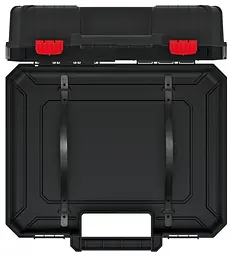 Кейс для інструментів HEAVY, 15", 38.4х33.5х14.4см, пластик Kistenberg hoz0012802 - мініатюра 3