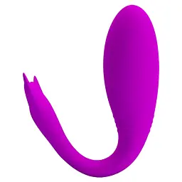 Вібратор Pretty Love Jayleen 10 см фіолетовий - мініатюра 2