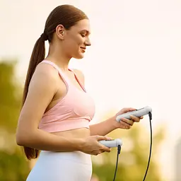 Розумна скакалка Gymtek Smart Motion з дисплеєм та Bluetooth - мініатюра 4