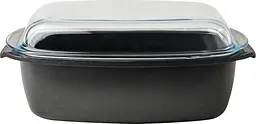 Гусятниця з кришкою TVS Gli Speciali 32х21 см (22500320030003C)