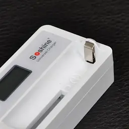 Зарядний пристрій для акумуляторів Soshine SC-S7 з LCD дисплеєм - мініатюра 4
