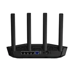 Бездротовий маршрутизатор Asus TUF Gaming BE3600 V2 (TUF-BE3600 V2) (90IG0A90-MO9C00) - мініатюра 5