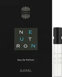 Оригінал Мініатюра Ajmal Neutron 1.5 мл Парфумована вода
