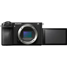 Бездзеркальний фотоапарат Sony Alpha A6700 Kit 18-135mm Black (ILCE6700MB.CEC) [94357] - мініатюра 7