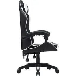 Ігрове крісло Canyon Core SGCH2 Black White (CNE-SGCH2W) - мініатюра 4