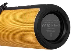 Акустична система 2E SoundXTube TWS, MP3, Wireless, Waterproof Yellow - мініатюра 6