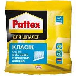 Клей для шпалер PATTEX 95г "Класік" (3-5 рул.) для всіх видів шпалер
