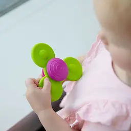 Набір прорізувачів-спіннерів із присосками Fat Brain Toys Whirly Squigz, 3 шт. (F210ML) - мініатюра 6
