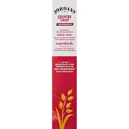 Кранчі Jordans Сountry Crisp з малиною 500 г - мініатюра 3