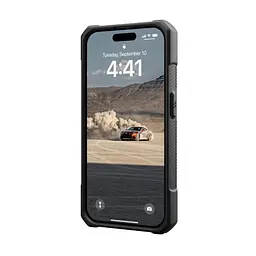 Протиударний чохол UAG Monarch Series Carbon Fiber для iPhone 15 Pro (114278114242) - мініатюра 4
