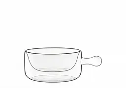 Ємність з ручкою Thermic Glass 160 мл A11639G4102AA01 LUIGI BORMIOLI