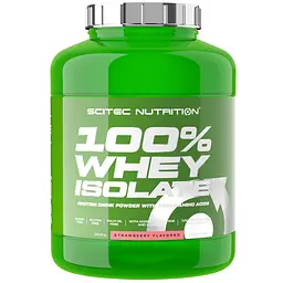 Протеїн Scitec Nutrition Whey Isolate strawberry 1.816 кг