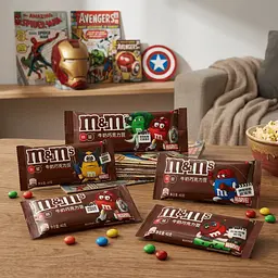 Драже M&M's Marvel Milk Chocolate 40г - мініатюра 3