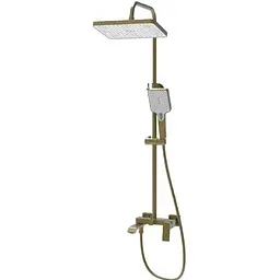 Душова система Haiba Gaudi 009-J Brushed Gold HB9584, Золотий