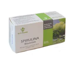 Спіруліна Elit-Pharm Біоактив 80 таблеток
