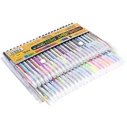 Набір гелевих ручок "Highlight Pen" Bambi HG6120-48, 48 кольорів