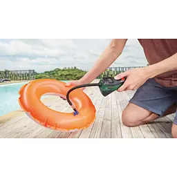 Автомобільний компресор Bosch EasyPump, 3.6V, 3Ah, 10.3 бар, 10 л/хв, 0.4кг (0.603.947.000) - мініатюра 4