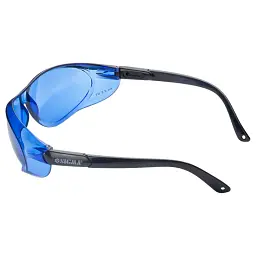 Захисні окуляри Sigma Python anti-scratch, сині (9410641) - миниатюра 2