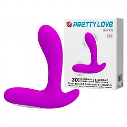 Масажер простати Pretty Love Backie Purple PRETTY LOVE BI-040029-1 98693
