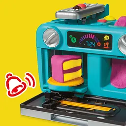 Набір для творчості Hasbro з масою для ліплення Play-Doh Super Slice Cake (G0497) - мініатюра 13