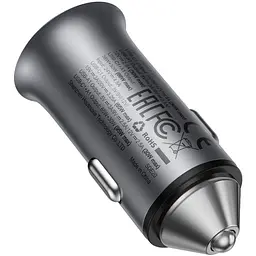 Автозаряджання 2xUSB 95W (USB-C + USB-A) B16 Acefast - мініатюра 3