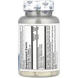 Дієтична добавка KAL Magnesium Broad Spectrum 60 таблеток - мініатюра 2