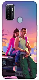 TPU чохол Demsky GTA VI Heroes для Oppo A53 / A32 / A33