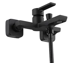 Змішувач для ванни Rea Argus black (REA-B6406) - мініатюра 7