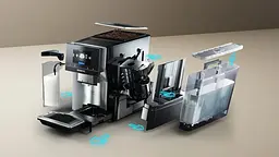 Кавомашина автоматична Siemens EQ700 TQ717R03 - мініатюра 8