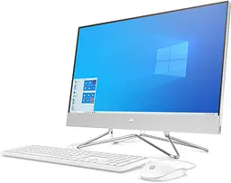ПК-моноблок HP All-in-One 23.8FHD IPS AG Touch/Intel Pen J5040/4/1000/ODD/int/kbm/W10/White (426F5EA) - мініатюра 3
