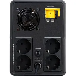 Джерело безперебійного живлення APC 1600 ВА / 900 Вт / 7 А*ч (BVX1600LI-GR) - мініатюра 3