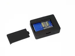 GPS трекер Mini A8 з прослуховуванням, GSM маячок для авто, собак, котів - мініатюра 4