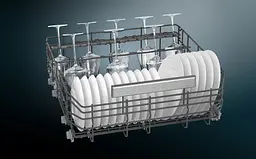 Посудомийна машина Siemens вбудована 14компл. A+++ 60см дисплей 3й кошик Zeolith білий - мініатюра 4