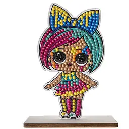 Набір для творчості Crystal Art Сплатерс (AFGR-LOL002)