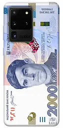 TPU чехол Demsky 2000 гривен для Samsung Galaxy S20 Ultra