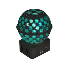 Световой LED прибор BIG COMBO GOBO BALL - мініатюра 2