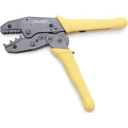 Затискач для клем Tolsen 220 мм 0.5-6 кв.мм (22-10 AWG) (38056) - мініатюра 3
