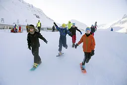 Санки-лижа Plastkon OneFoot Miniski блакитна (49651) - мініатюра 5