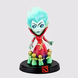 Фігурка SmallAll Death Prophet Dota 2 Банша Дота 2 9 см SA DP D2 33 - мініатюра 3