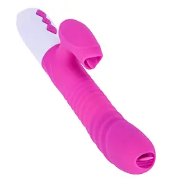 Силіконовий вібратор Вібратор USB 7 Function and Thrusting Function / Heating Boss Series 63-00039 103495