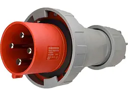 Вилка переносна АСКО серії UCombi 4P 125А IP 67 - мініатюра 2