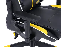 Геймерське крісло GT Racer чорне з жовтим (X-2528 Black/Yellow) - мініатюра 11