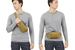 Cумка через плече Thule Aion Sling Bag TASB102 Nutria (6808631) - мініатюра 3
