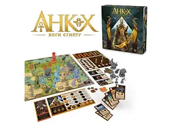Настільна гра Woodcat Анкх: Боги Єгипту (Ankh: Gods of Egypt) (укр.) (W0007) - мініатюра 10