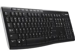 Клавіатура Logitech K270 Wireless Keyboard (920-003738) - мініатюра 4