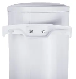 Водонагрівач Bandini SE 45 SLIM, 45 л, 2 кВт, мокрий ТЕН, вертикальний, Slim, білий (000004557) - мініатюра 5