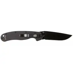 Ніж Ontario Knife RAT I AUS-8 BB Black - мініатюра 2